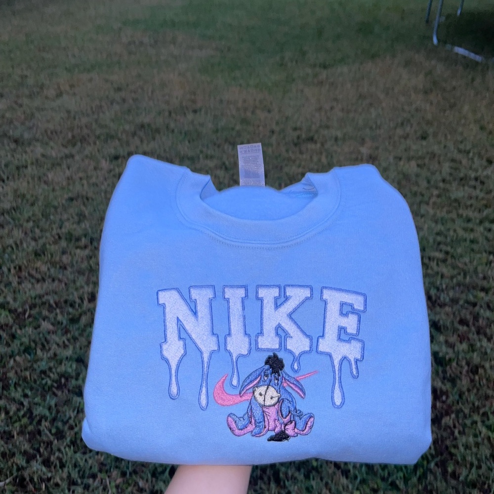 Custom eeyore sweatshirt!